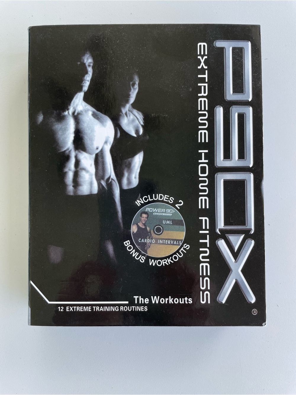 P90X Extreme Home Fitness DVD Set - Black